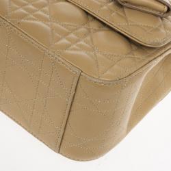 Pre Owned Dior Beige Miss Dior Large Bag