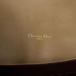 Pre Owned Dior Beige Miss Dior Large Bag