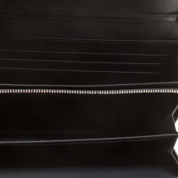 Pre Owned  Dior Black Cannage Patent Leather Lady Dior Clutch