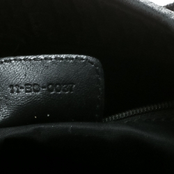 Pre Owned حقيبة هوبو ديور جلد وكانفاس بنقوش ديوريسيمو سوداء