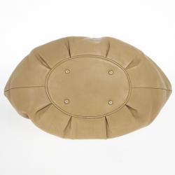 مملوكة مسبقًا Dior Camel Leather Babe Bag with Clutch