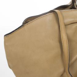 مملوكة مسبقًا Dior Camel Leather Babe Bag with Clutch