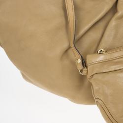 مملوكة مسبقًا Dior Camel Leather Babe Bag with Clutch