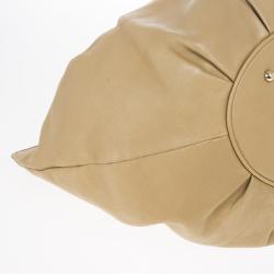 مملوكة مسبقًا Dior Camel Leather Babe Bag with Clutch