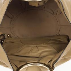 مملوكة مسبقًا Dior Camel Leather Babe Bag with Clutch