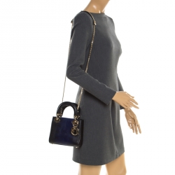 Christian Dior  Lady Dior Lizard Leather Handbag Handbag  Catawiki