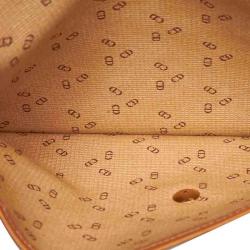 مملوكة مسبقًا Dior Black Oblique Canvas Clutch Bag