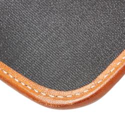 مملوكة مسبقًا Dior Black Oblique Canvas Clutch Bag