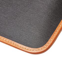 مملوكة مسبقًا Dior Black Oblique Canvas Clutch Bag