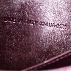 مملوكة مسبقًا حقيبة كلتش ديور سلسلة نيو لوك جلد لامعة بنفسجية