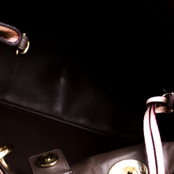 مملوكة مسبقًا Dior Blush Pink Leather Medium Diorissimo Shopper Tote