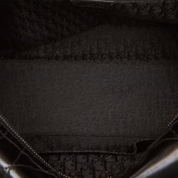 Dior Black PVC Cannage Everyday Bag