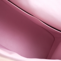 Pre Owned Dior Red Leather Small Be Dior Shoulder Bag