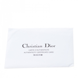 Pre Owned Dior Tan Leather Rebelle Hobo