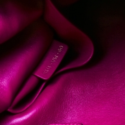 Pre Owned Dior Black Leather Large Diorissimo Shopper Tote