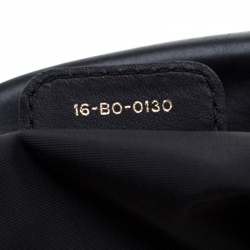 Pre Owned حقيبة ديور نيولوك جلد كاناج أسود بقلاب