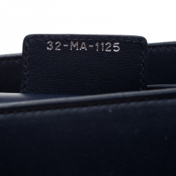 Pre Owned حقيبة ديور ليدي ديور جلد طباعة زهور متوسطة