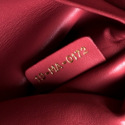 Pre Owned Dior Yellow Leather Large Diorissimo Shopper Tote