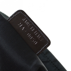 Pre Owned حقيبة كتف ديور إصدار محدود 256/880 ماليس زخرفة خرز وشعر عجل بنية/ بيج