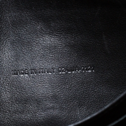 مملوكة مسبقًا Dior Black Patent Leather New Lock Chain Clutch Bag