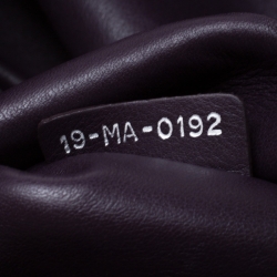 Pre Owned حقيبة يد ديور شوبر ديوريسيمو جلد وردي كبيرة