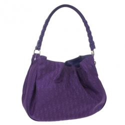 مملوكة مسبقًا Christian Dior Purple Lovely Hobo