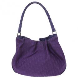 مملوكة مسبقًا Christian Dior Purple Lovely Hobo