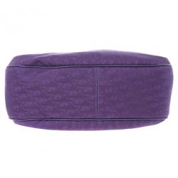 مملوكة مسبقًا Christian Dior Purple Lovely Hobo