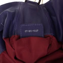 مملوكة مسبقًا Christian Dior Purple Lovely Hobo