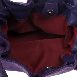 مملوكة مسبقًا Christian Dior Purple Lovely Hobo