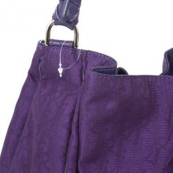 مملوكة مسبقًا Christian Dior Purple Lovely Hobo