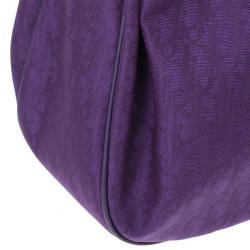 مملوكة مسبقًا Christian Dior Purple Lovely Hobo