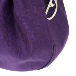 مملوكة مسبقًا Christian Dior Purple Lovely Hobo