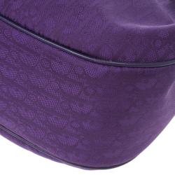 مملوكة مسبقًا Christian Dior Purple Lovely Hobo