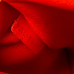 مملوكة مسبقًا حقيبة يد ديور شوبر ديوريسيمو كبيرة جلد زرقاء