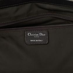 Pre Owned Christian Dior Trotter Romantique Boston Satchel Handbag