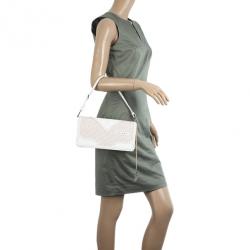 Pre Owned Christian Dior D’ Trick Wingtip Baguette Bag