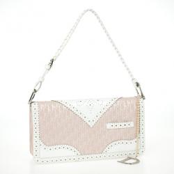 Pre Owned Christian Dior D’ Trick Wingtip Baguette Bag