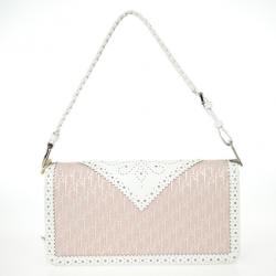 Pre Owned Christian Dior D’ Trick Wingtip Baguette Bag