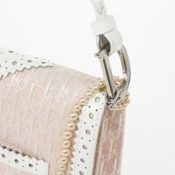 Pre Owned Christian Dior D’ Trick Wingtip Baguette Bag