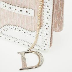 Pre Owned Christian Dior D’ Trick Wingtip Baguette Bag