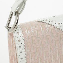 Pre Owned Christian Dior D’ Trick Wingtip Baguette Bag