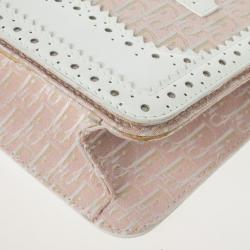 Pre Owned Christian Dior D’ Trick Wingtip Baguette Bag