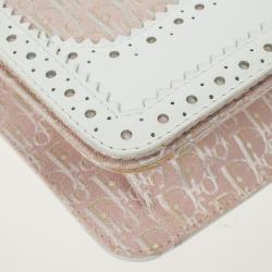 Pre Owned Christian Dior D’ Trick Wingtip Baguette Bag