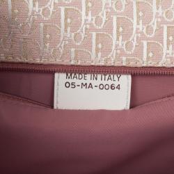Pre Owned Christian Dior D’ Trick Wingtip Baguette Bag
