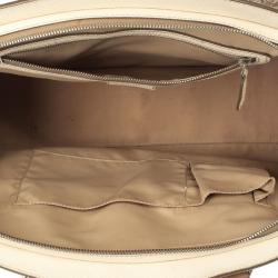 مملوكة مسبقًا Christian Dior Beige Monogram My Dior Frame Pocket Satchel