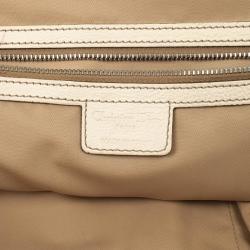 مملوكة مسبقًا Christian Dior Beige Monogram My Dior Frame Pocket Satchel