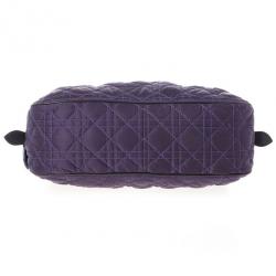 مملوكة مسبقًا Dior Quilted Satin Cannage Charming Tote