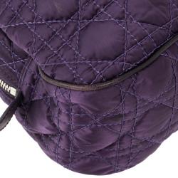 مملوكة مسبقًا Dior Quilted Satin Cannage Charming Tote