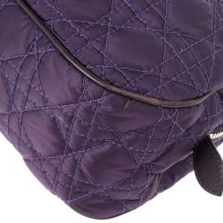 مملوكة مسبقًا Dior Quilted Satin Cannage Charming Tote